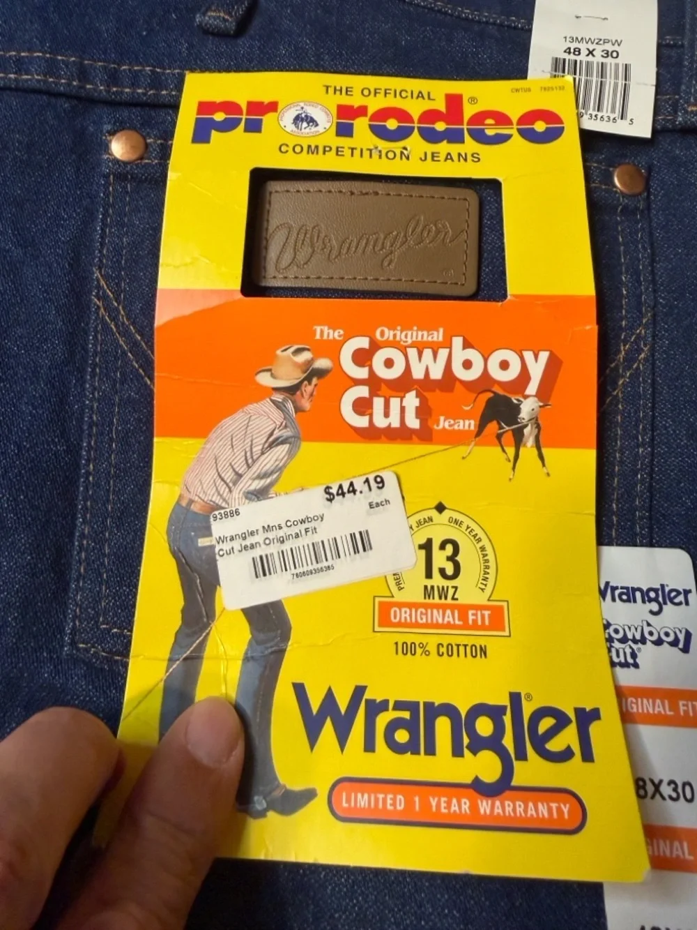 Wrangler classic bootcut